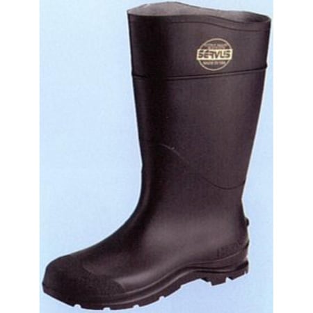 Boot Pvc Pln Toe 16In Black 13